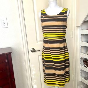 The Limited size 8 shift dress.